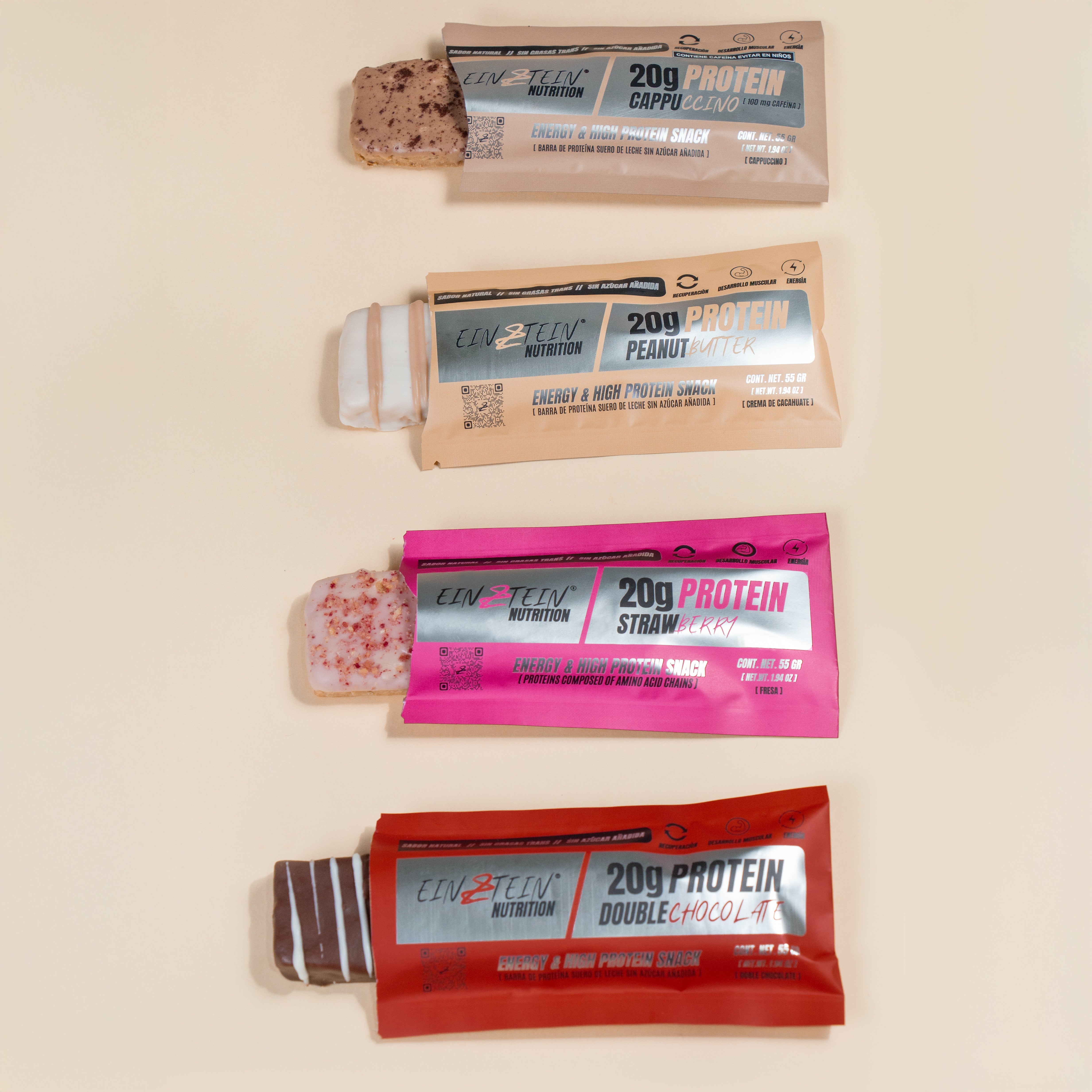 Flavours Collection - Caja con 18 Barras