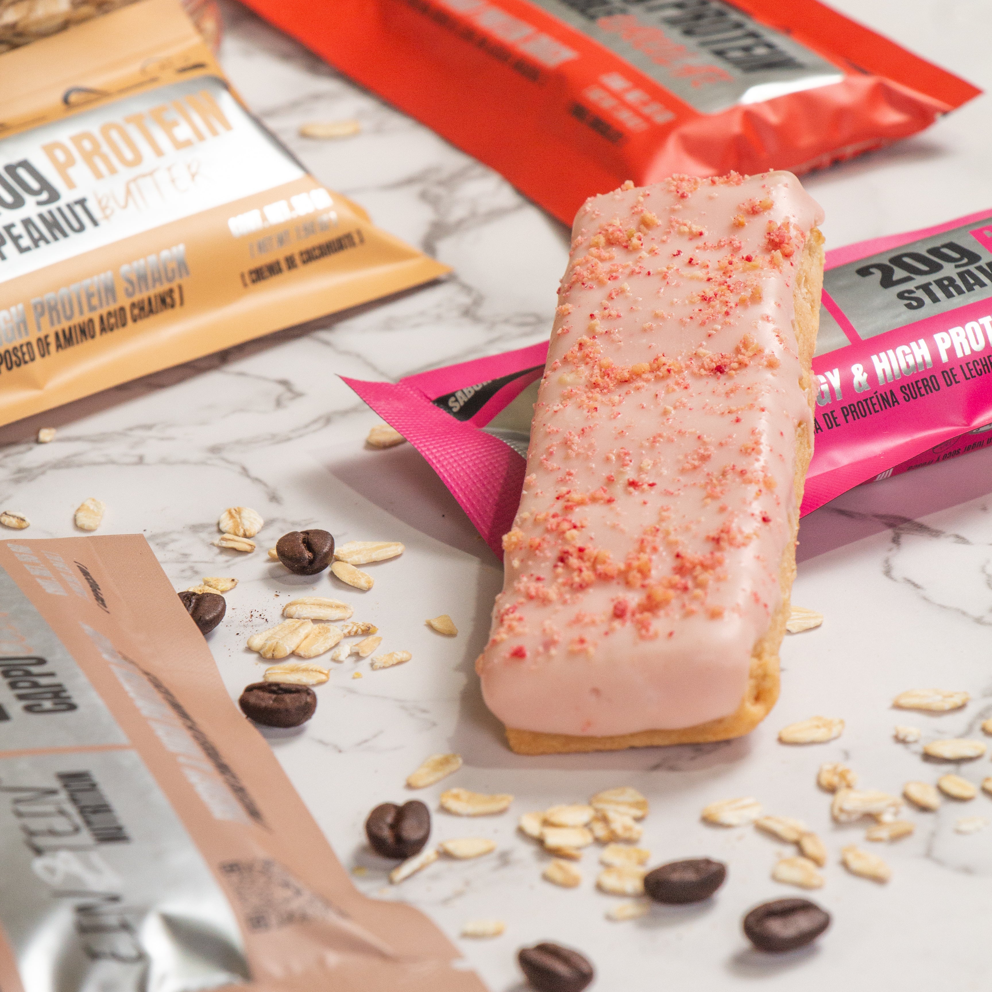 Flavours Collection - Caja con 18 Barras