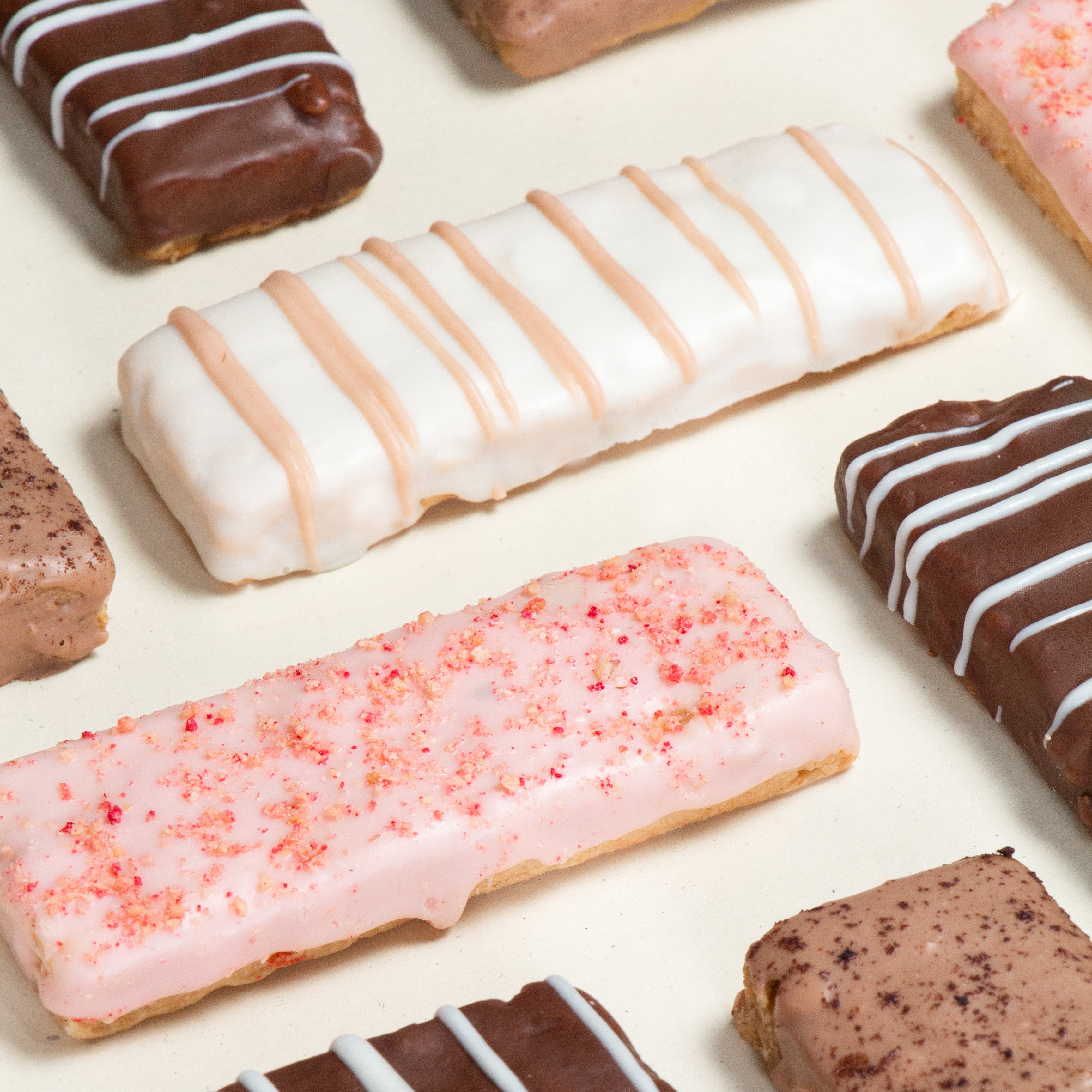 Flavours Collection - Caja con 18 Barras