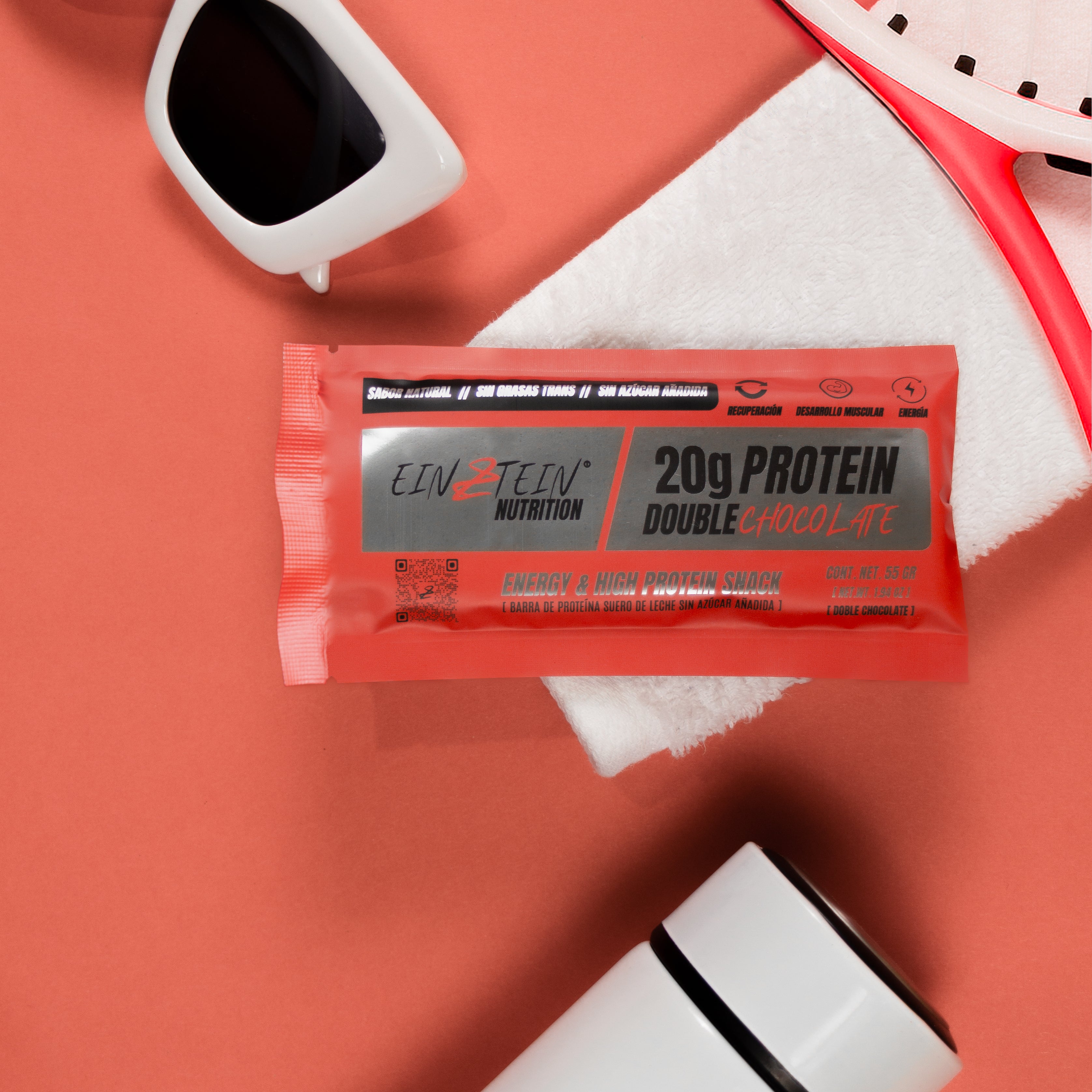 Sabor Doble Chocolate - Caja con 6 Barras