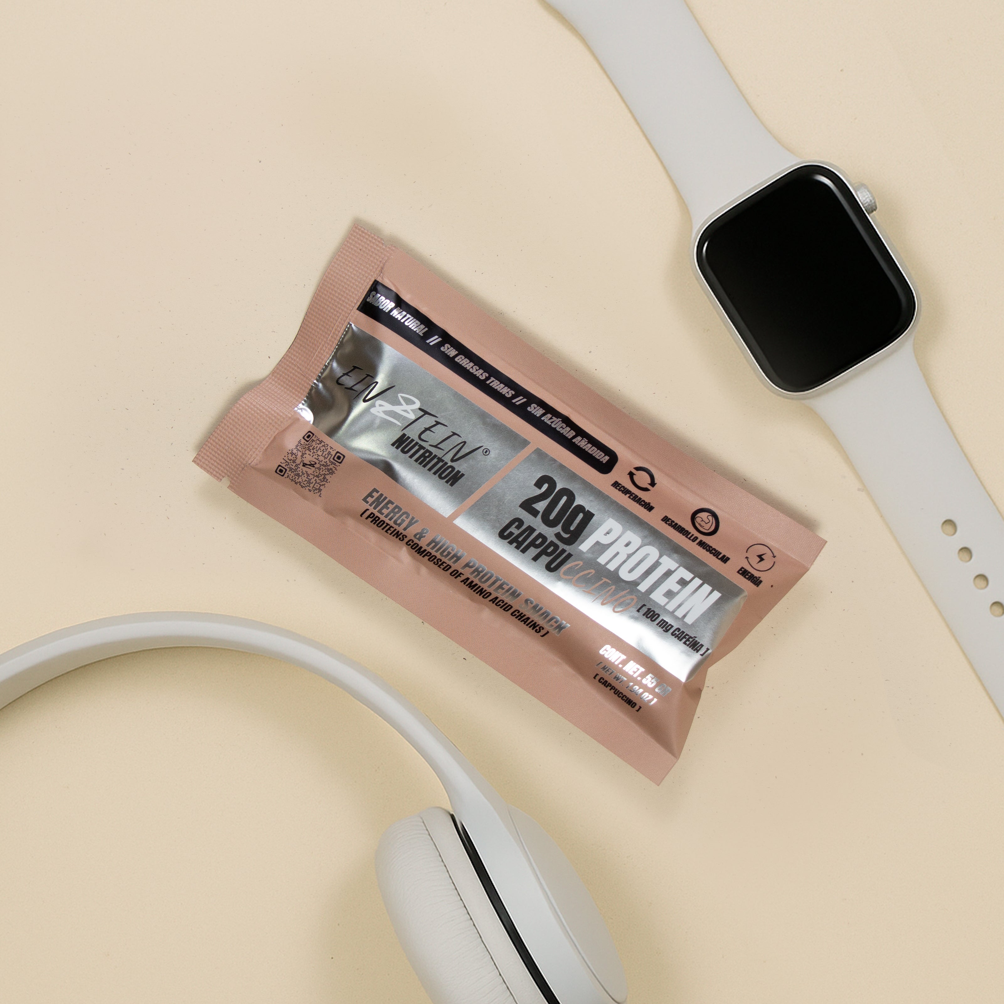 Sabor Cappuccino - Caja con 6 Barras