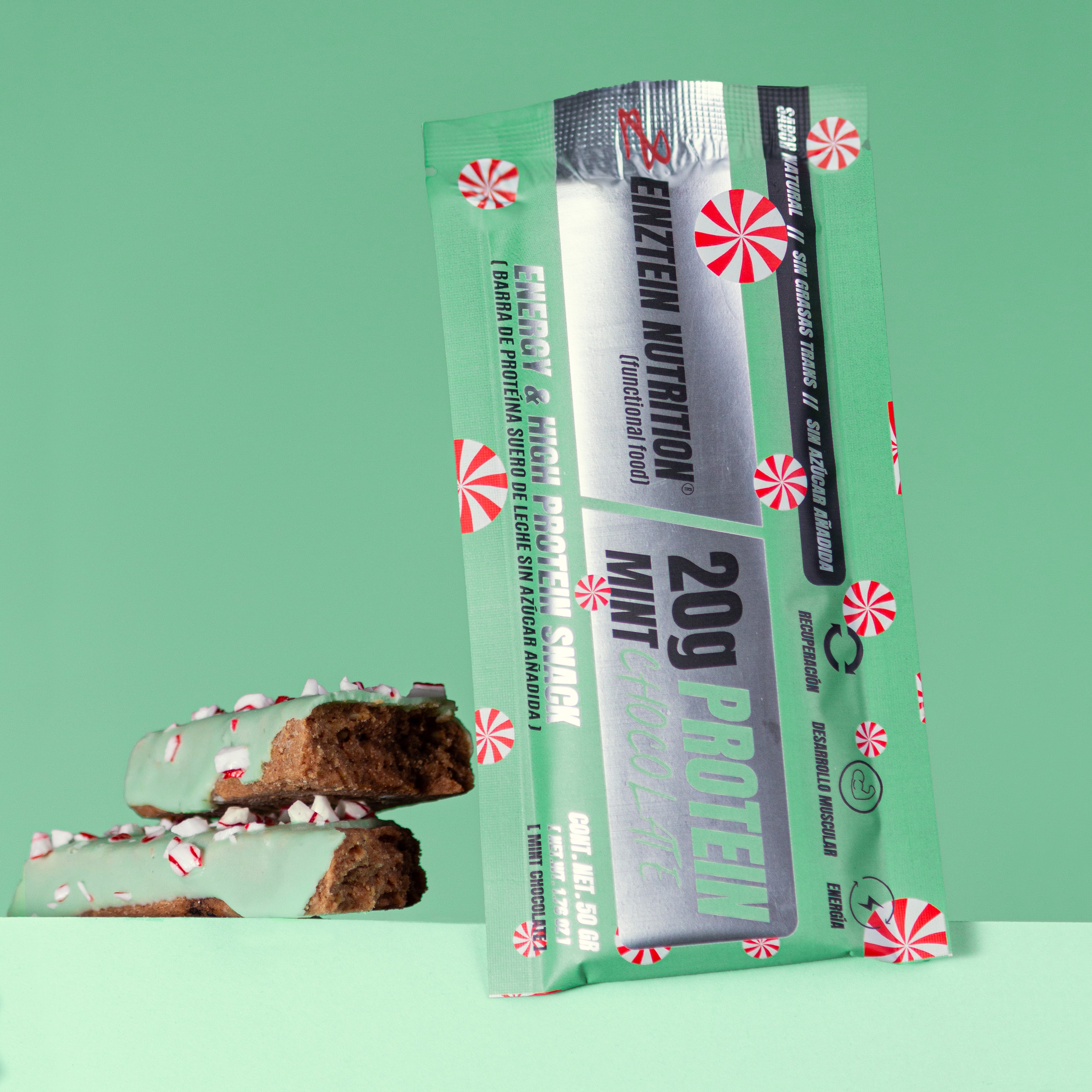 Sabor Chocomenta (Edición especial) - Caja con 6 barras