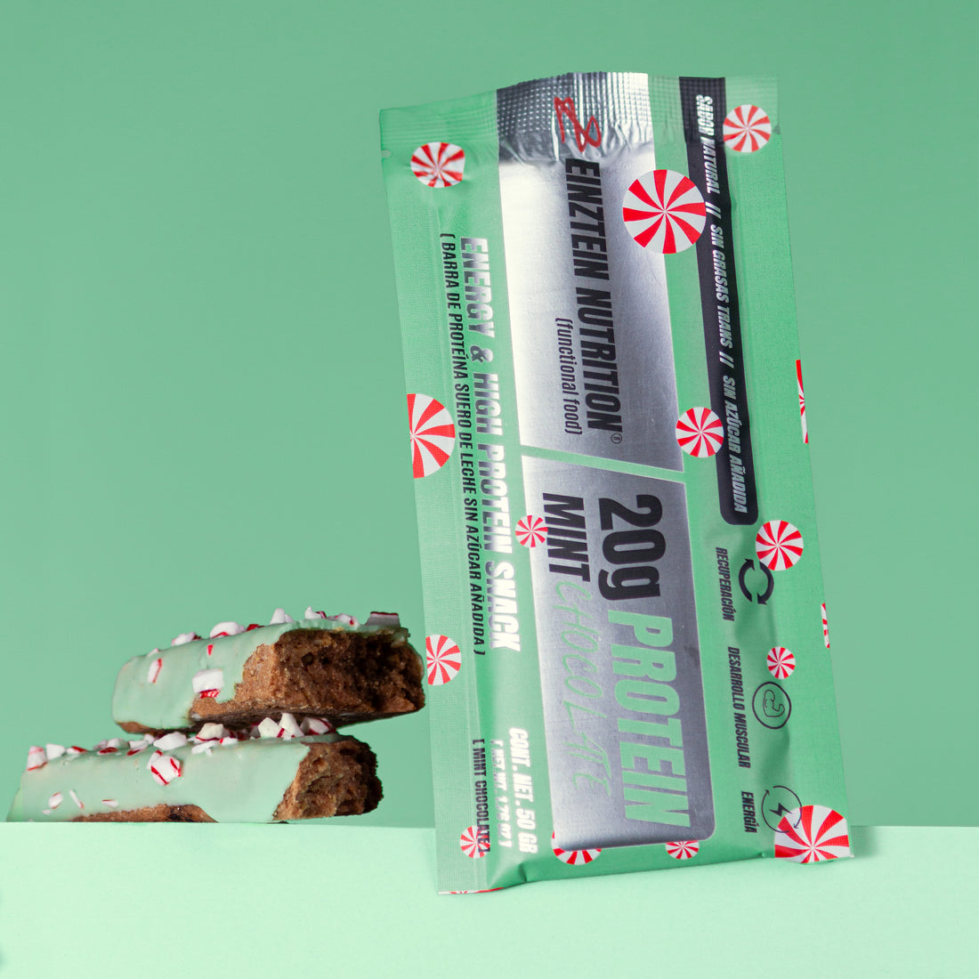 Sabor Chocomenta (Edición especial) - Caja con 6 barras