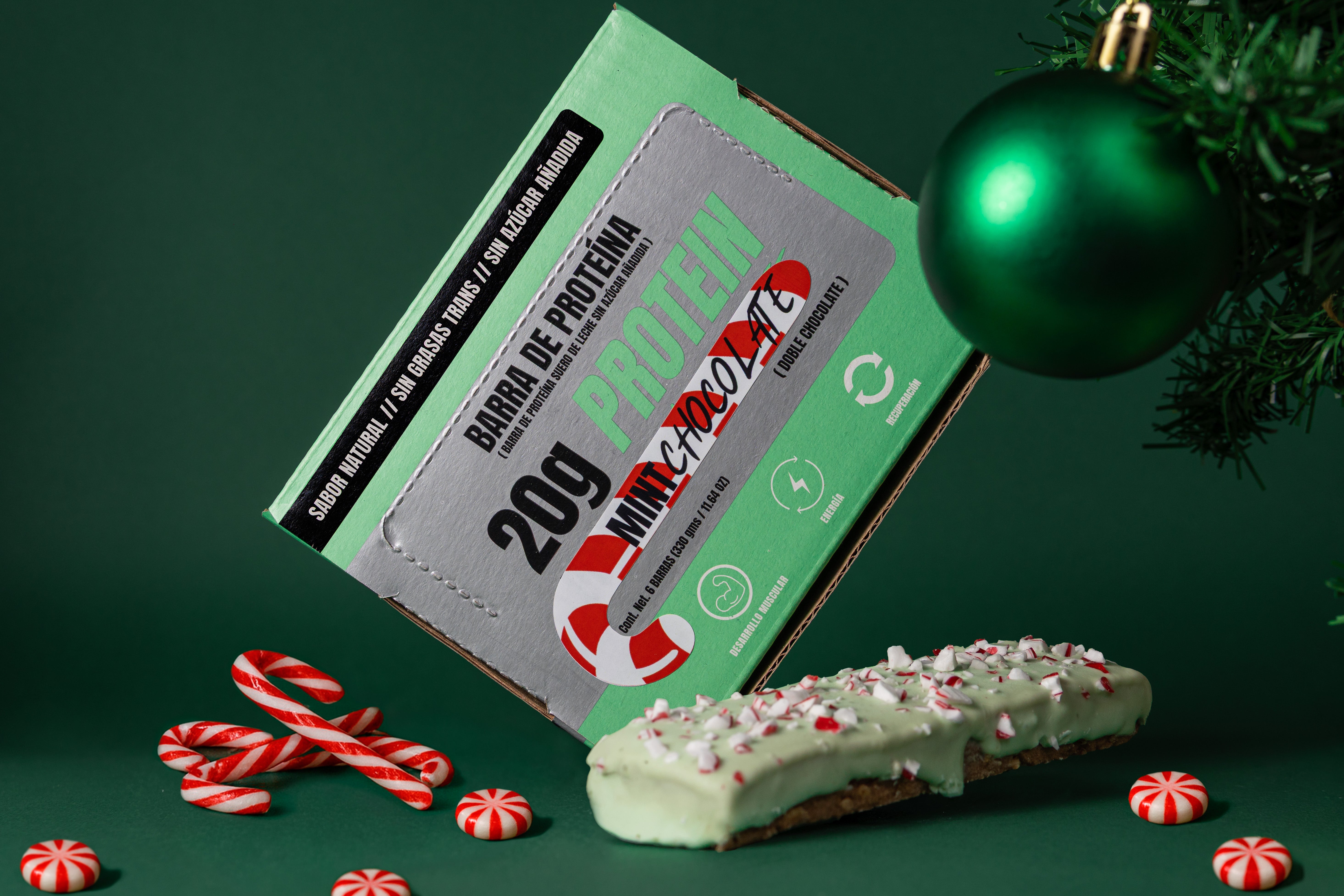 Sabor Chocomenta (Edición especial) - Caja con 6 barras