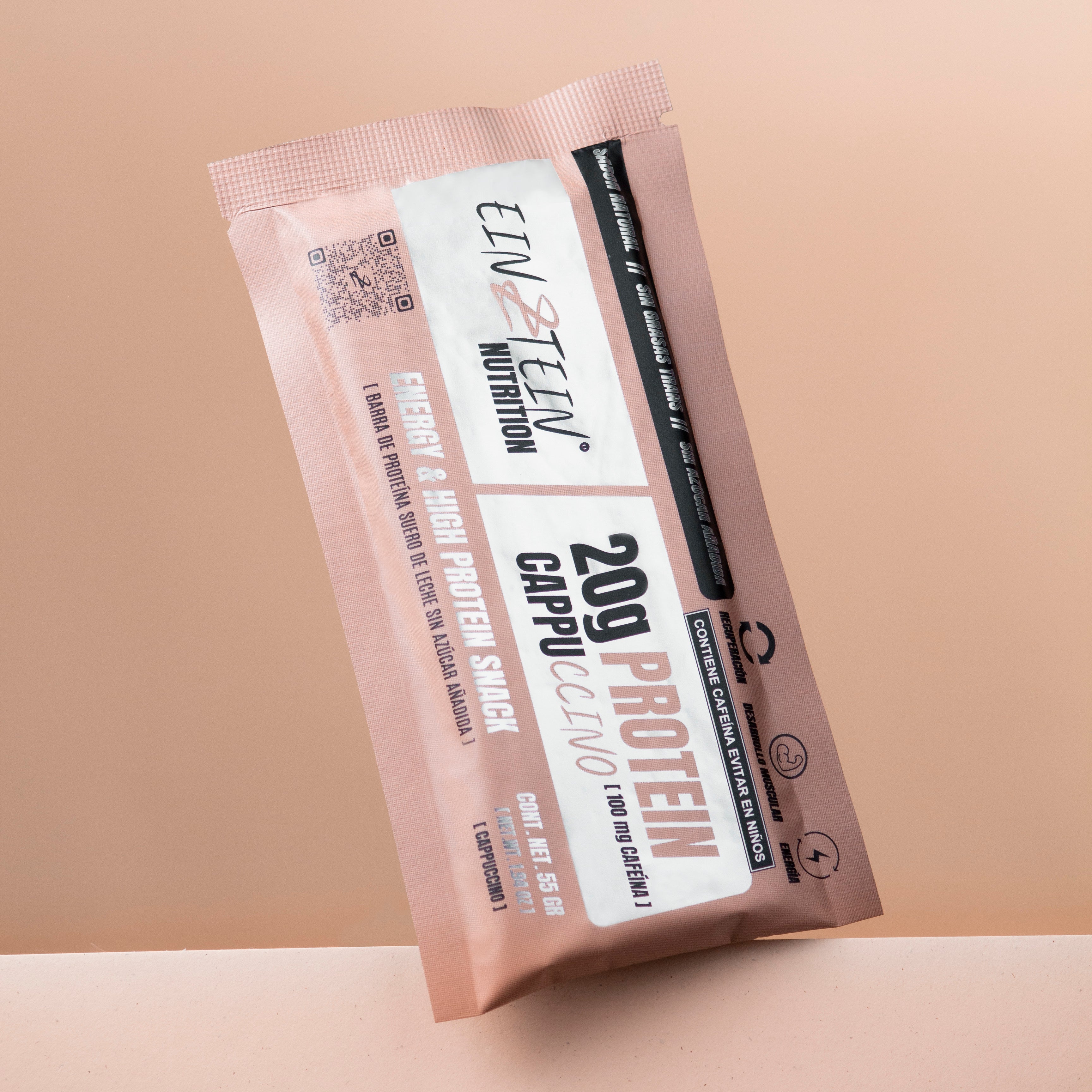 Sabor Cappuccino - Caja con 6 Barras