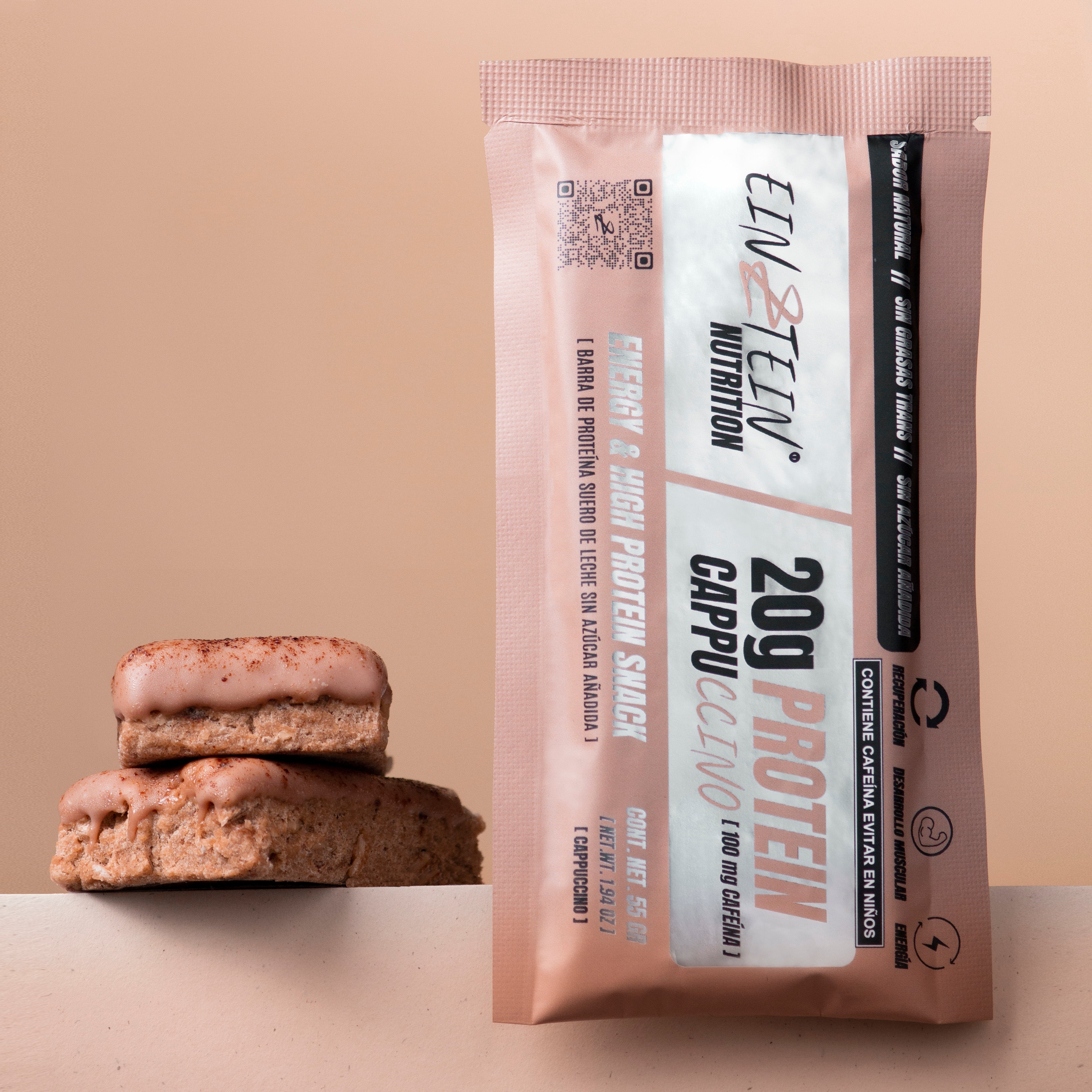 Sabor Cappuccino - Caja con 6 Barras