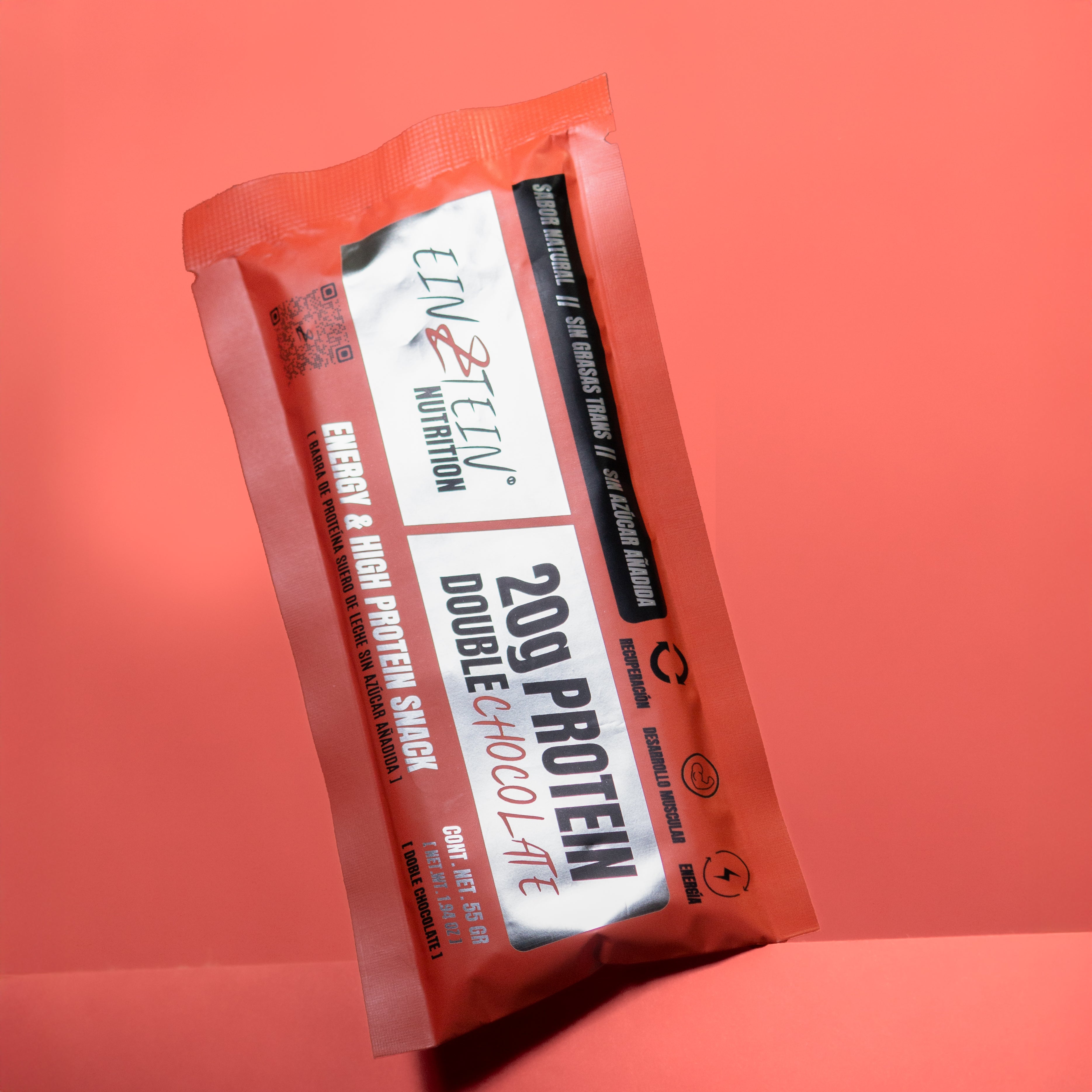 Sabor Doble Chocolate - Caja con 6 Barras