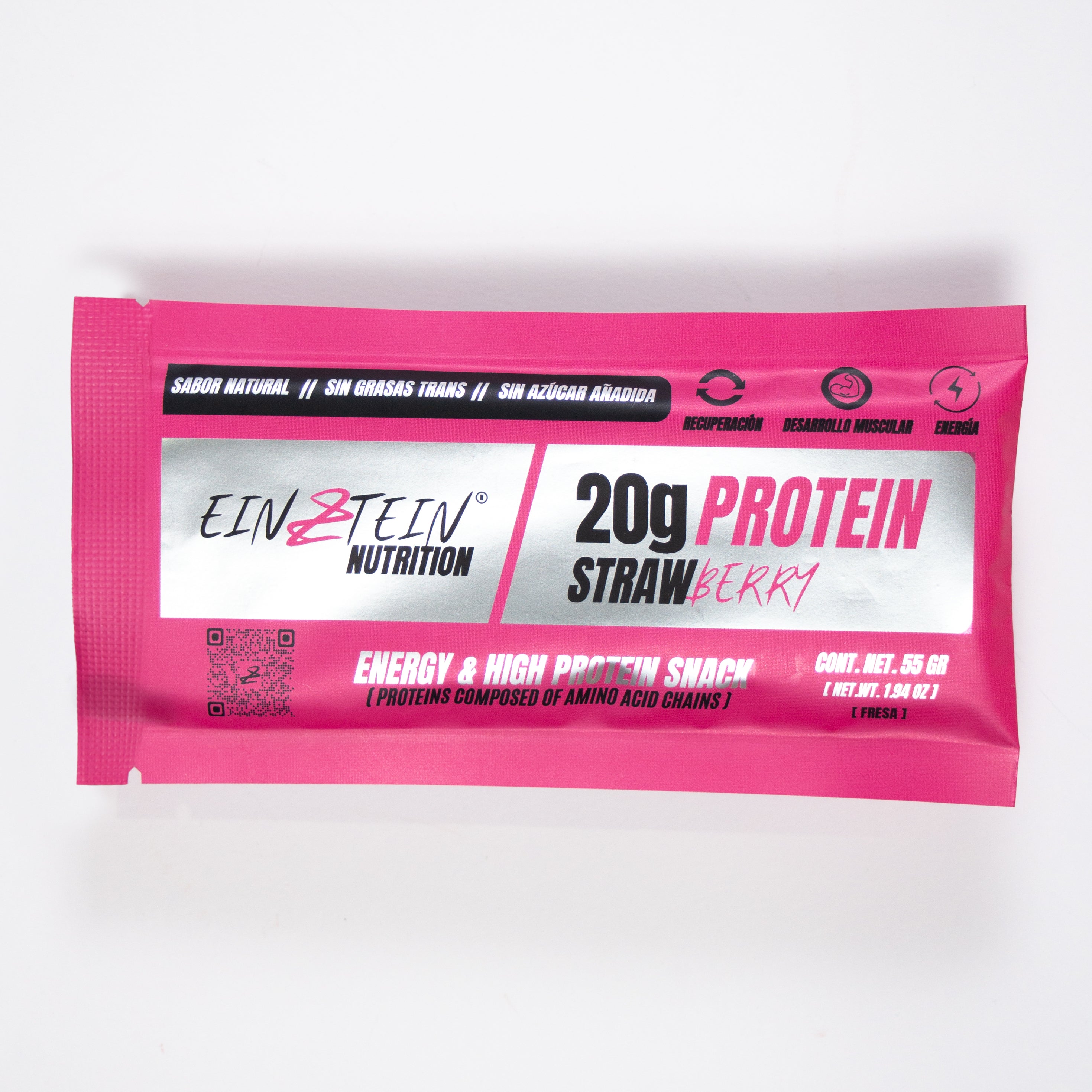 Sabor Fresa - Caja con 6 barras