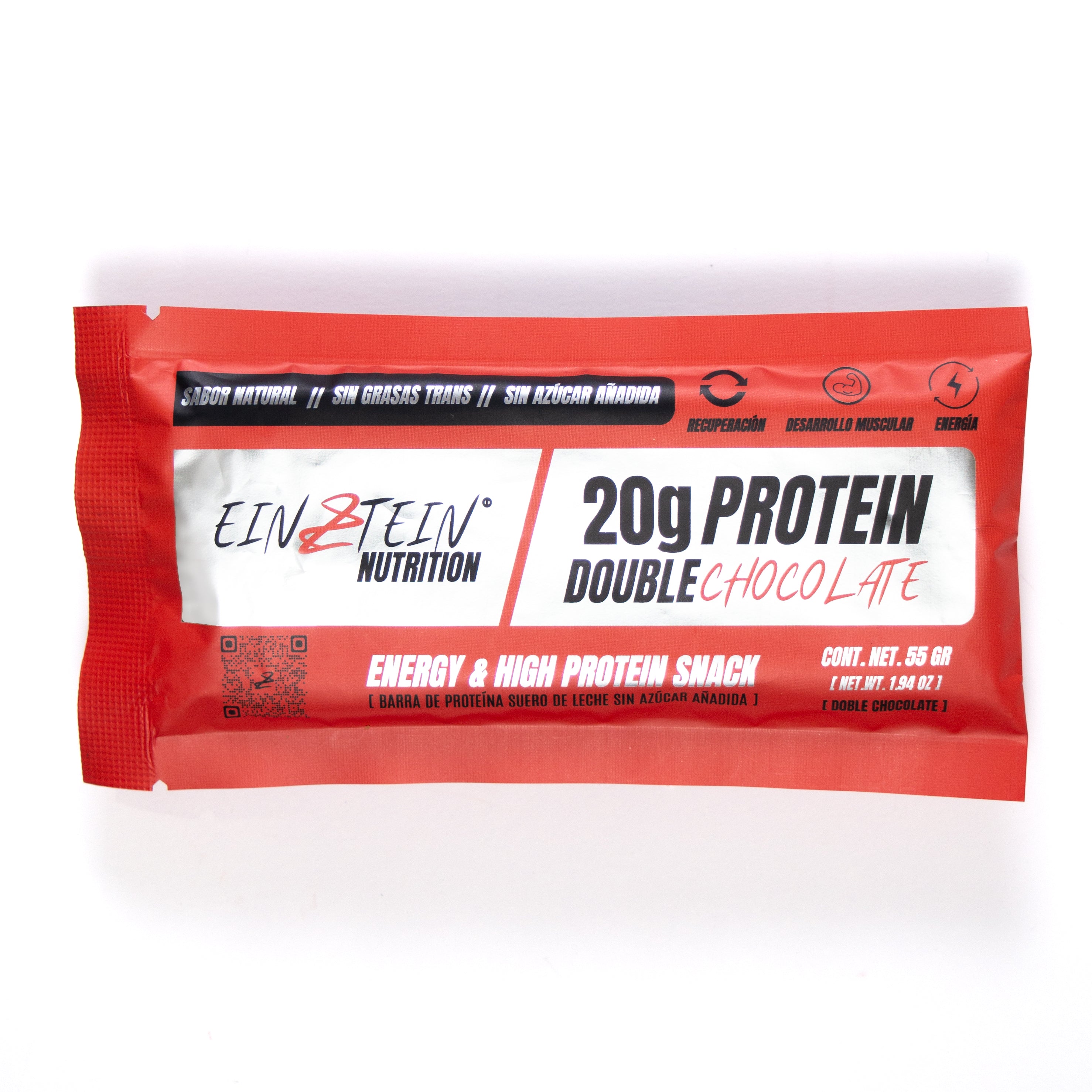 Sabor Doble Chocolate - Caja con 6 Barras