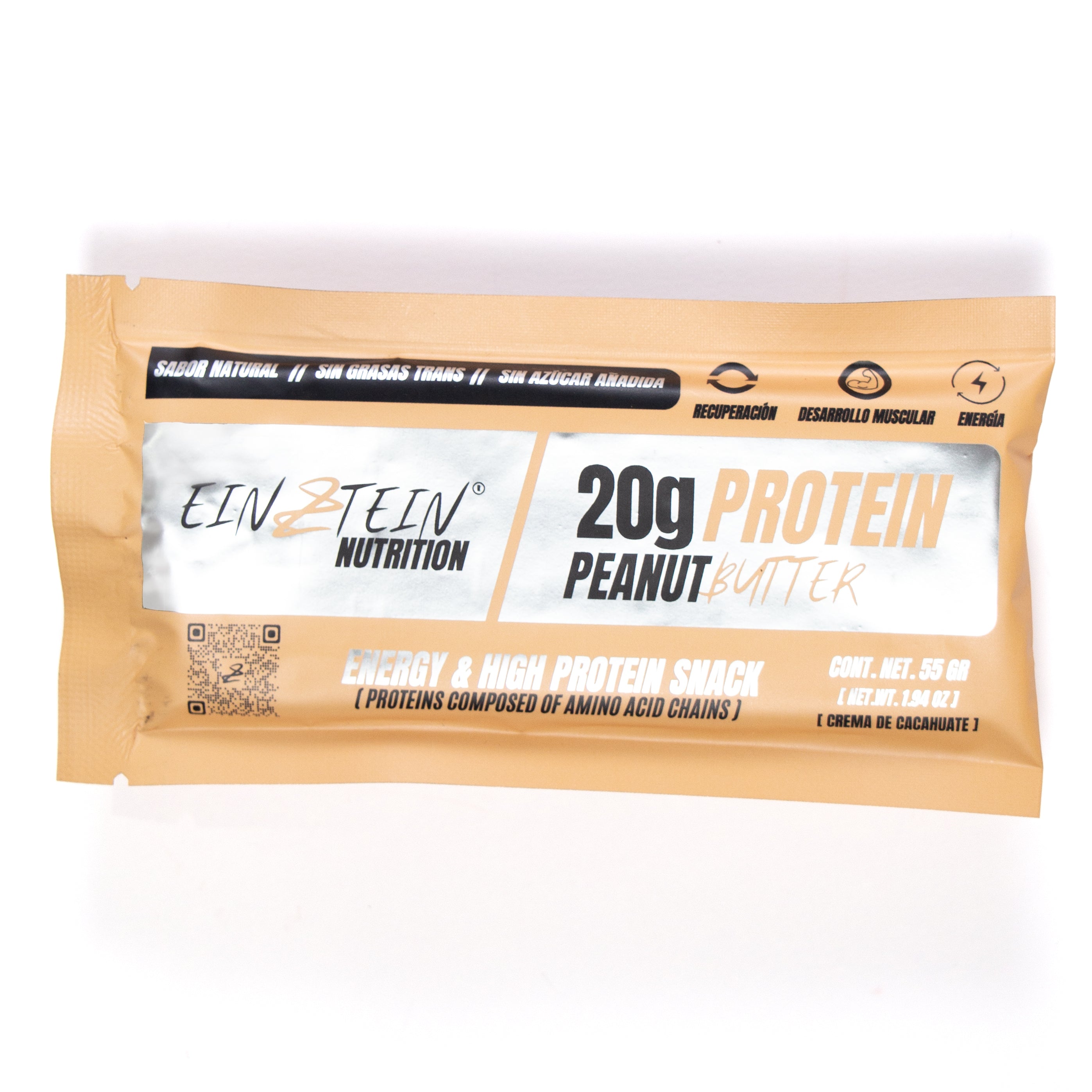 Sabor Crema de Cacahuate - Caja con 6 Barras