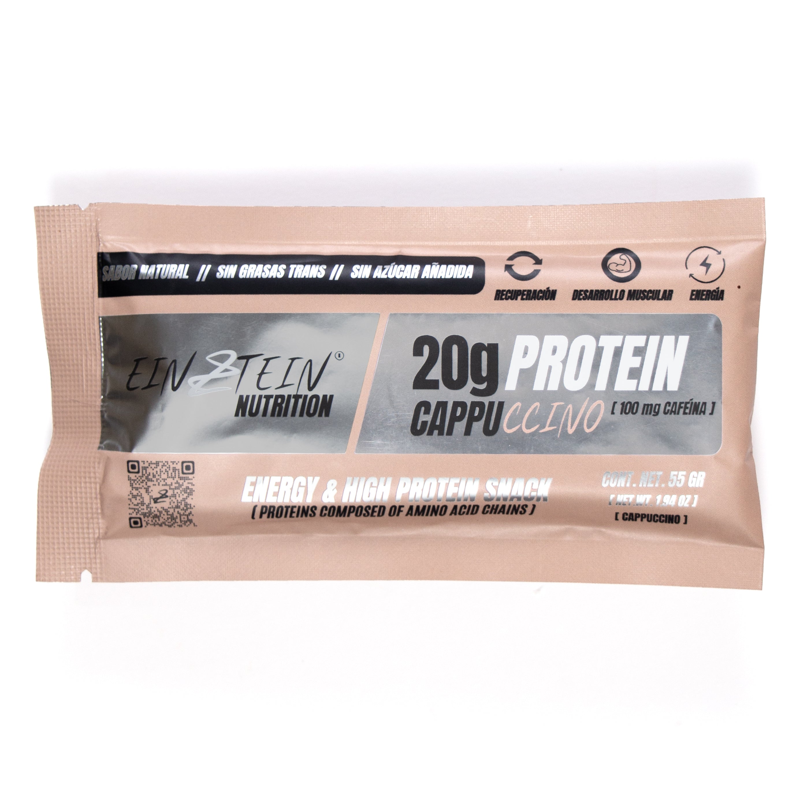 Sabor Cappuccino - Caja con 6 Barras