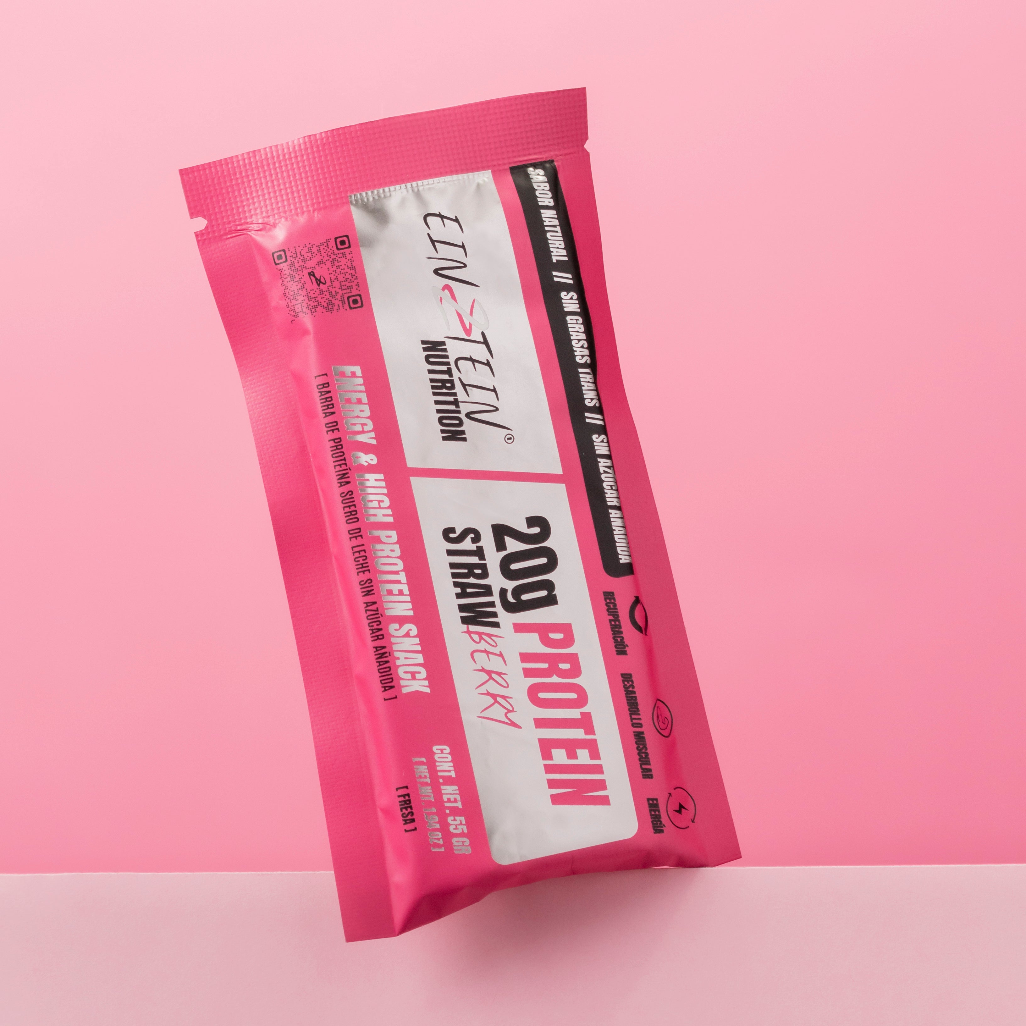 Sabor Fresa - Caja con 6 barras