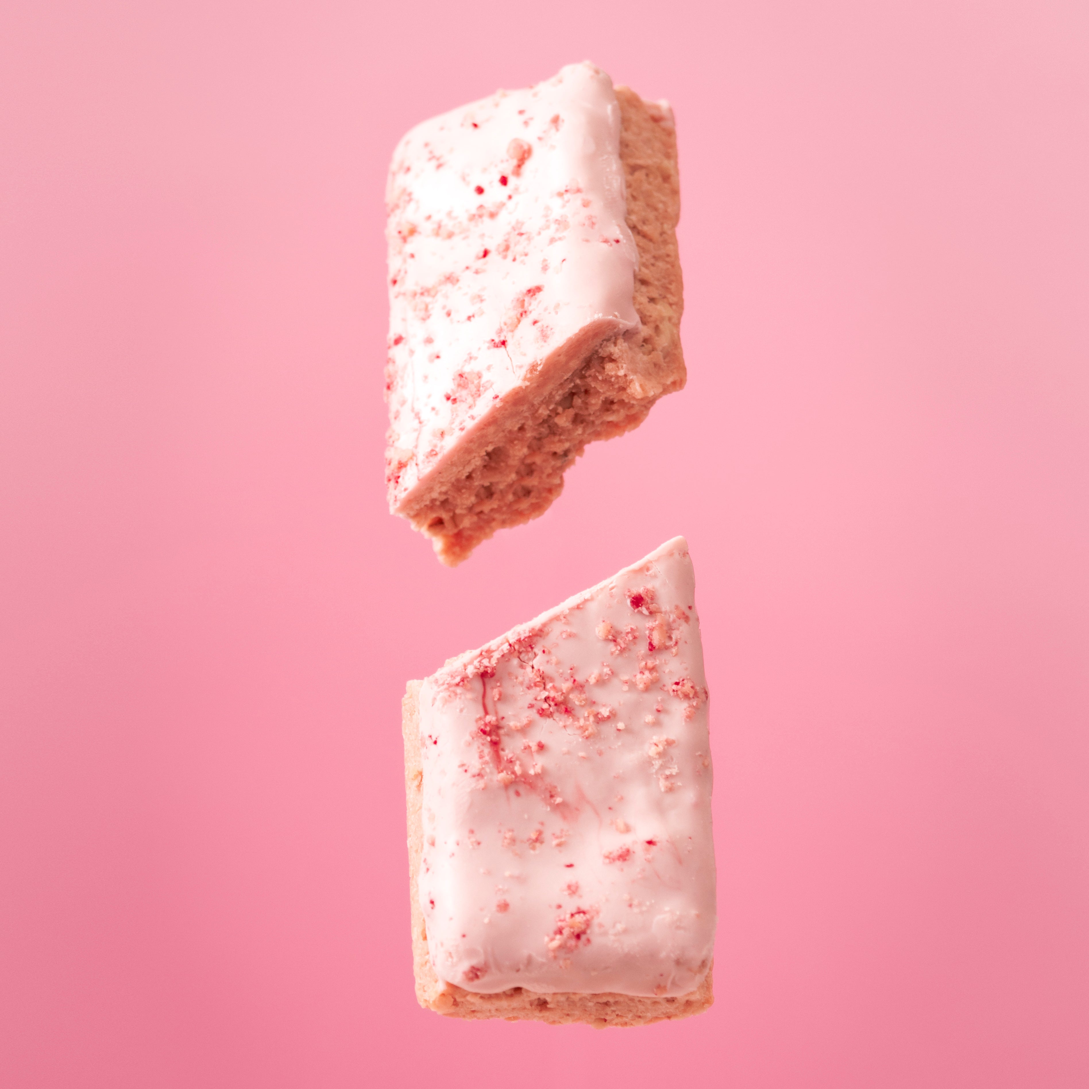 Sabor Fresa - Caja con 6 barras